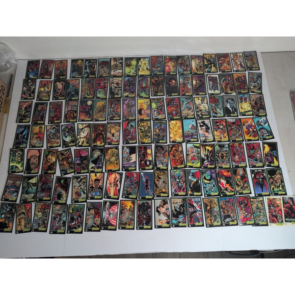 Huge Vtg Lot Of 120 Spawn Cards 1995 Todd McFarland